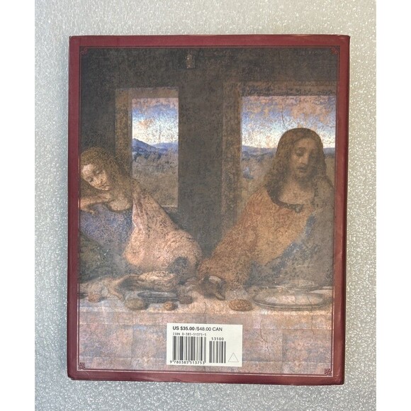 Da Vinci Code Special ILLUSTRATED Hardcover FIRST EDITION Novel Dan Brown 2004 - Picture 2 of 3